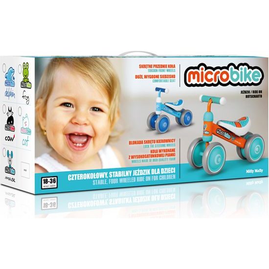 Dětské odrážedlo Milly Mally Micro Puppy