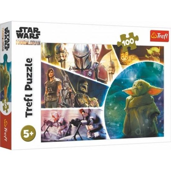 Puzzle Star Wars/The Mandalorian 100 dílků