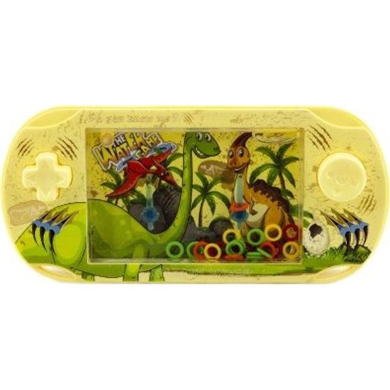 Vodní hra hlavolam - dinosaurus - mix 4 barvy