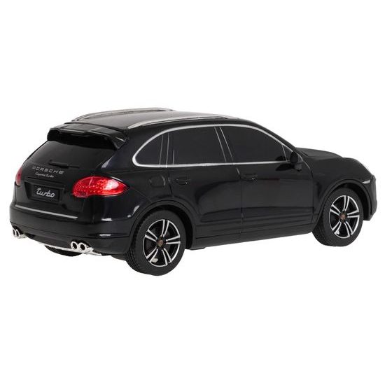 Rastar auto na dálkové ovládání Porsche Cayenne Turbo 1:24 černé