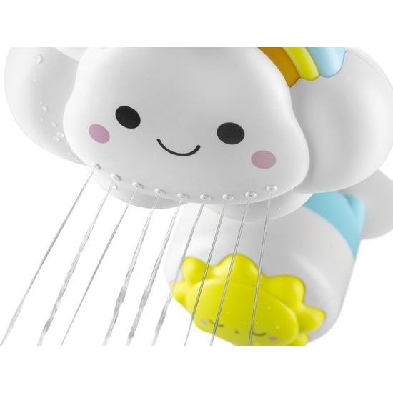 Duhový mráček do vany