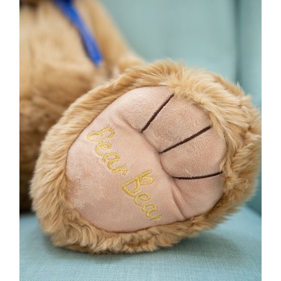 Plyšový medvěd Albert 130 cm hnědý