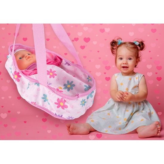 Panenka Baby Kids 26 cm s nosítkem a dalším příslušenstvím