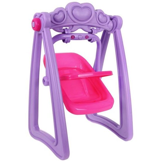 Houpačka pro panenku 3v1 Sweet Baby se zvuky a světlem