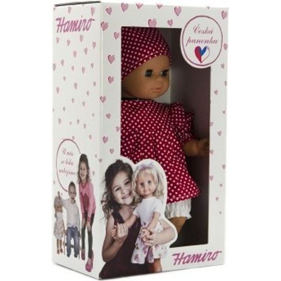 Panenka/Miminko Hamiro - červené šaty