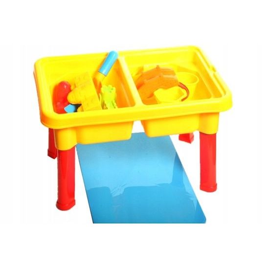 Dětský stoleček s pískovištěm a a příslušenstvím Fun Table