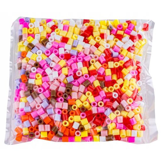 Korálky na žehlenie Princezná a Žaba 2000 kusov