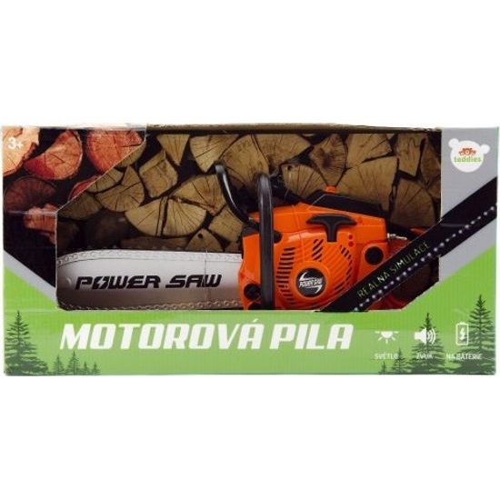 Motorová pila - na baterie