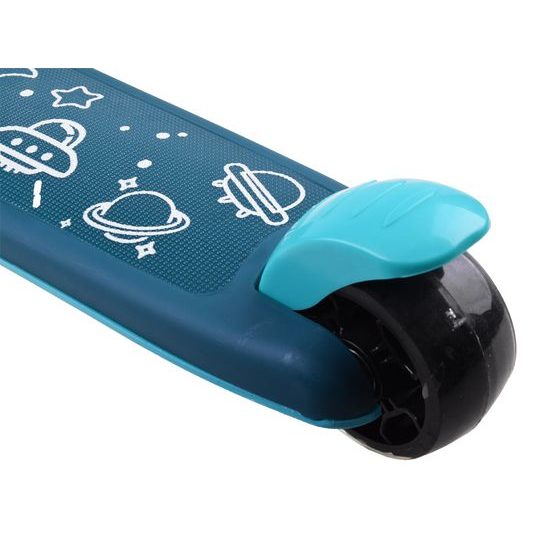 Dětská koloběžka Scooter 708 se svítícími koly - zelená