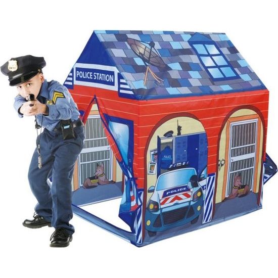 Ecotoys dětský stan Policejní stanice