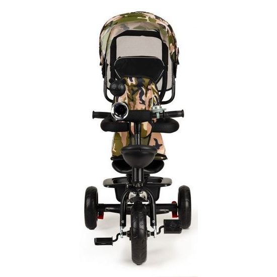 Ecotoys dětská tříkolka s otočným sedadlem 2v1 camo