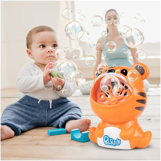 Dětský bublinkovač Tygřík