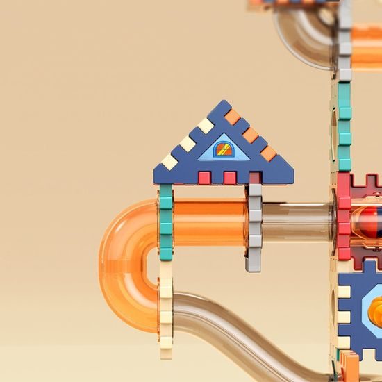 Doris dětská kuličková dráha 335 dílků Pipeline Rolling