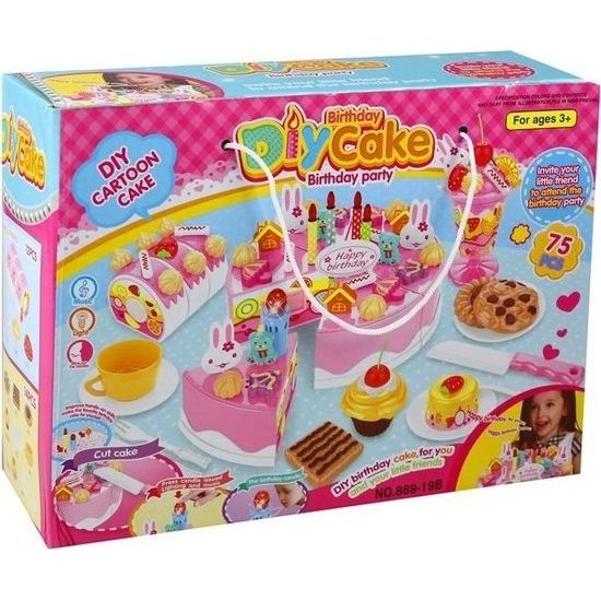 Narozeninový dort 75ks