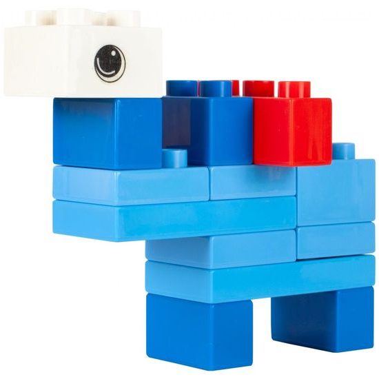 Dětský herní stoleček s kostkami Creative Table