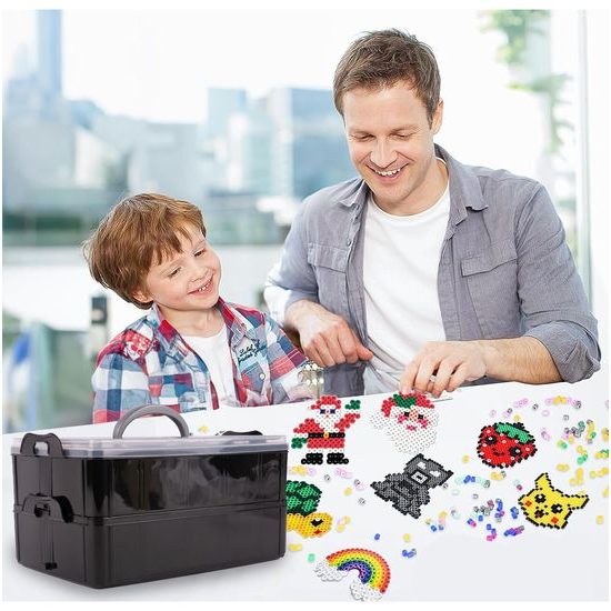 Neónové zažehlovací korálky Neon Iron Beads 10000 kusů