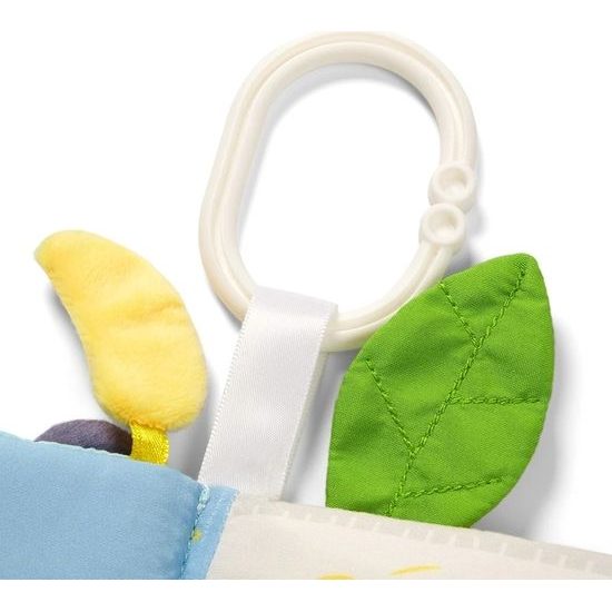 BabyOno Měkká senzorická knížka - My Life