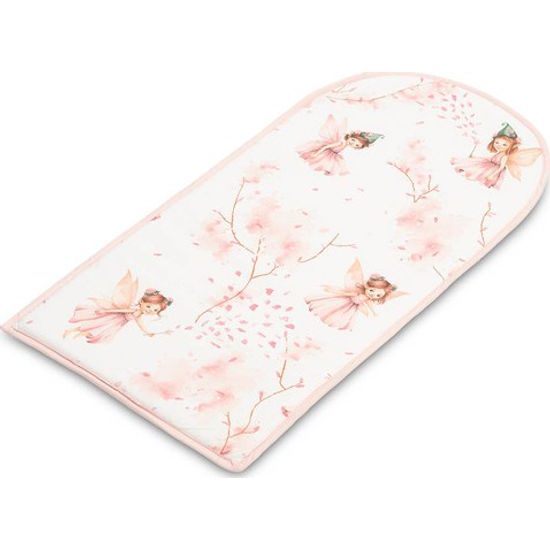 Hnízdečko pro miminko z mušelínu, Víla, růžová