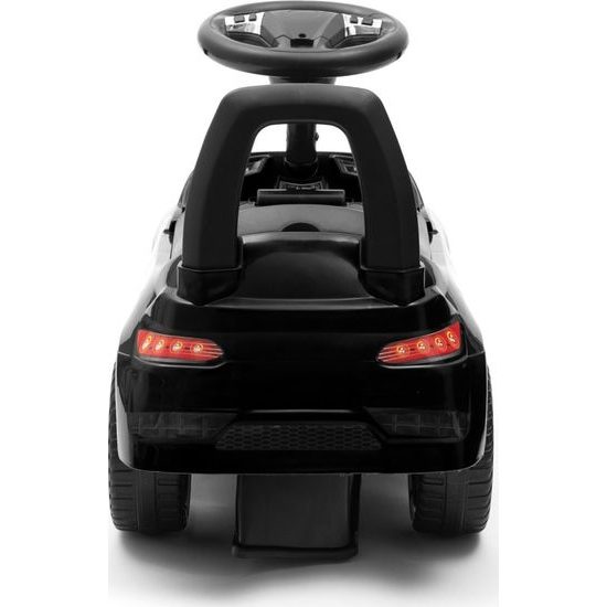 Dětské odrážedlo se zvukem Baby Mix RACER černé