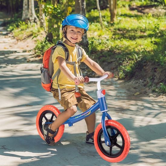 Detské odrážadlo Trevis 12" modré