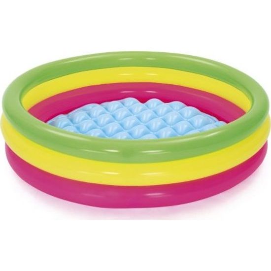 Bazén dětský nafukovací - 3 komory