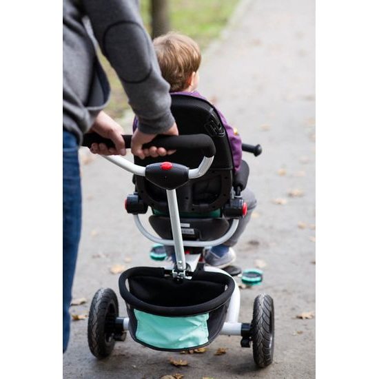 Tříkolka Toyz WROOM zelená