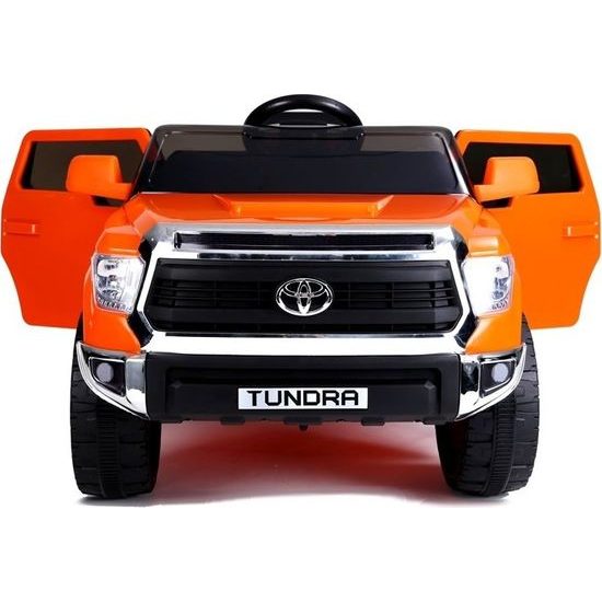 Elektrické auto Toyota Tundra oranžová