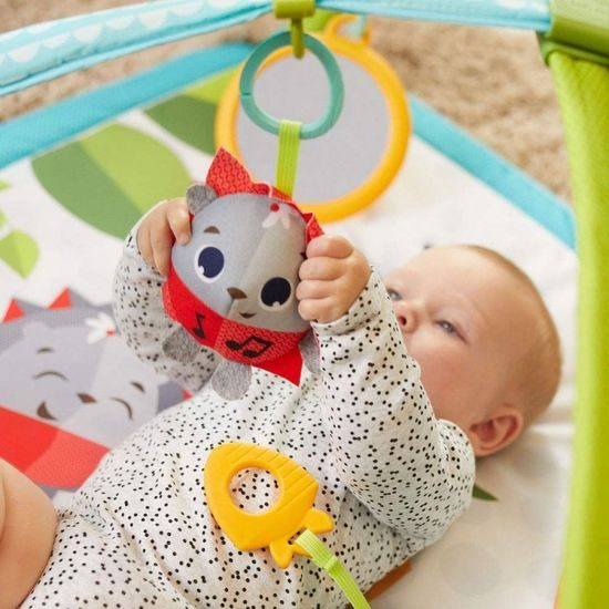 Tiny Love Hrací deka s hrazdou Meadow Days Sunny Day