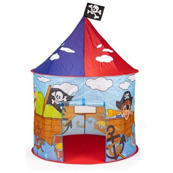 Ecotoys dětský stan Pirátský zámek