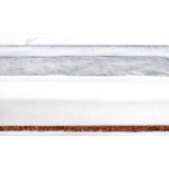 Matrace SENSILLO pohanka-molitan-kokos Luxe 120x60cm