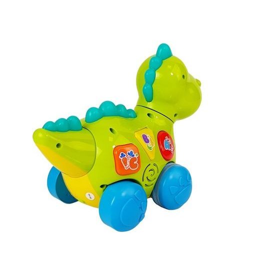 Huile Toys interaktivní Dinosaurus pro nejmenší se světlem a zvukem