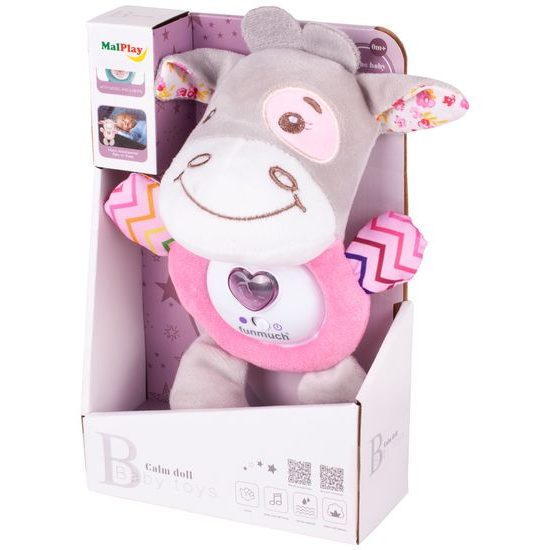 Interaktivní plyšová kravička Baby Calm