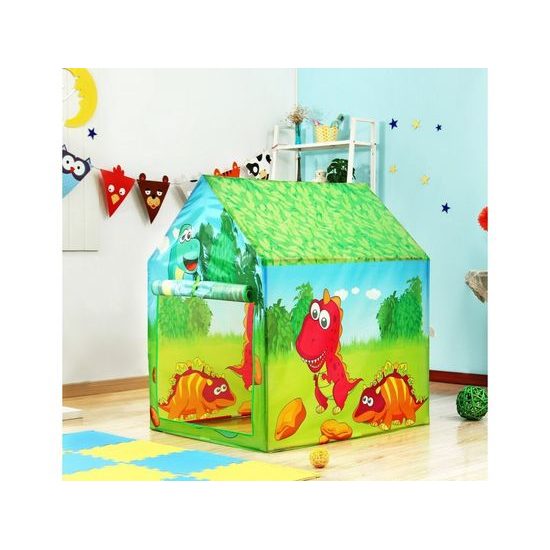 Ecotoys dětský stan Dinosauři