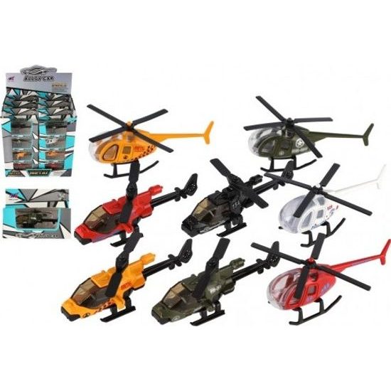 Vrtulník/Helikoptéra mix barev