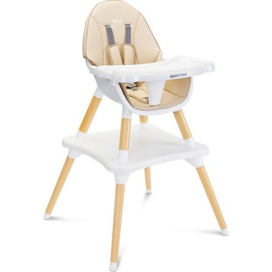 Jídelní židlička TUVA BEIGE