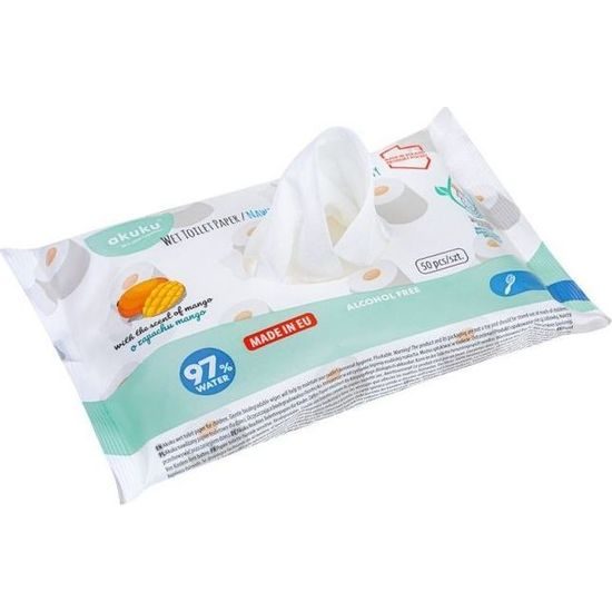 Vlhčený toaletní papír 50ks