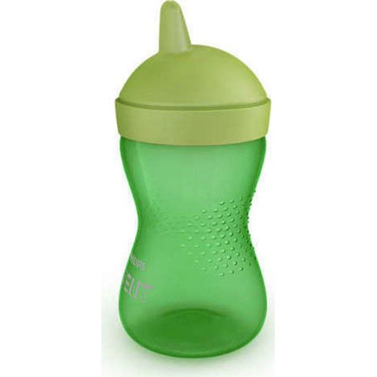 Philips AVENT Hrneček Grippy s tvrdou hubičkou 300 ml chlapec