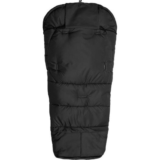 Sensillo Zimní fusak Combi Polar 3v1 černošedý