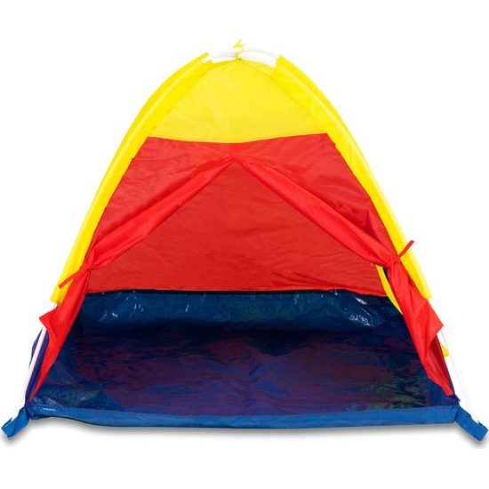 Ecotoys dětský stan 5v1 se 2 tunely