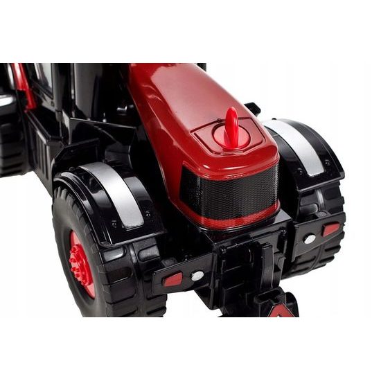 Traktor s bublifukem a melodiemi Happy Papa