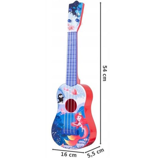 Dětská kytara Little Princess Guitar 54 cm