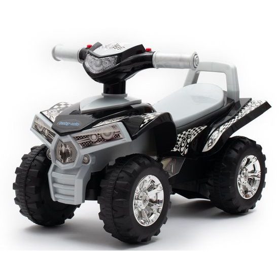 Baby Mix dětské odrážedlo čtyřkolka Quad šedá