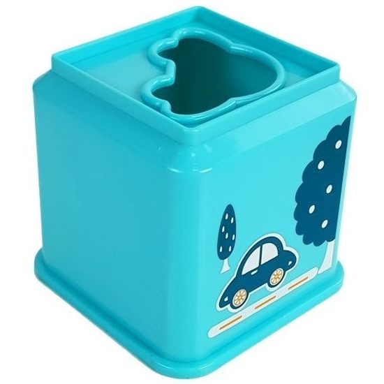 Haunger edukační pyramida s otvory Stack Blocks