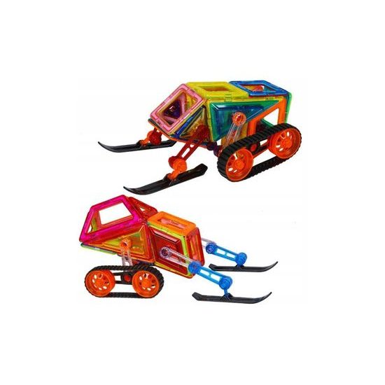 Doris magnetická stavebnice Magical Magnet 46 dílů