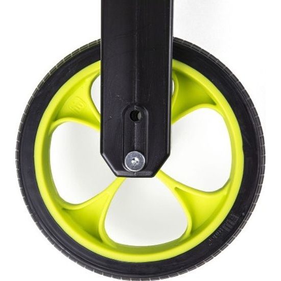 Odrážedlo FUNNY WHEELS Rider SuperSport zelené 2v1+popruh