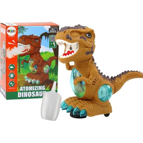 Tančící dinosaurus, hnědá