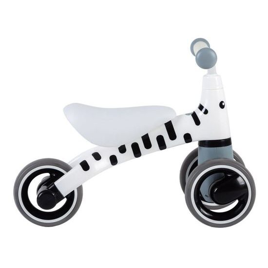 Ecotoys dětské odrážedlo Zebra bílé