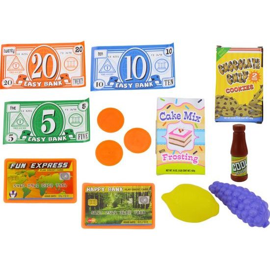 Obchod s pokladnou a příslušenstvím