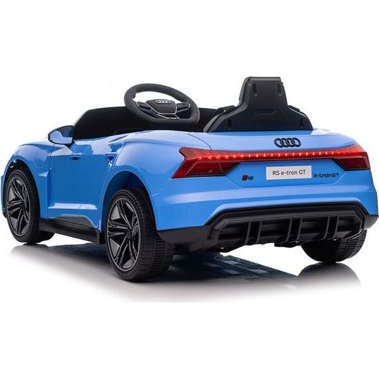 Elektrické auto Audi E-Tron GT modré QLS-6888