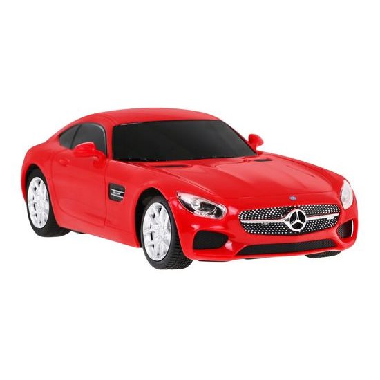 Rastar autíčka na dálkové ovládání Mercedes Benz Actros 1:26 + AMG GT 1:24